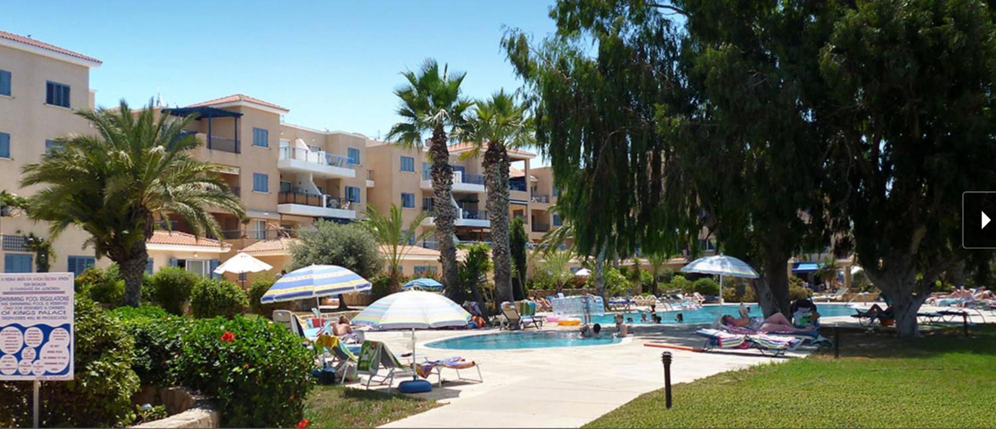 Kings Palace - Modern And Stylish 1 Bedroom Apartment Pafos Zewnętrze zdjęcie