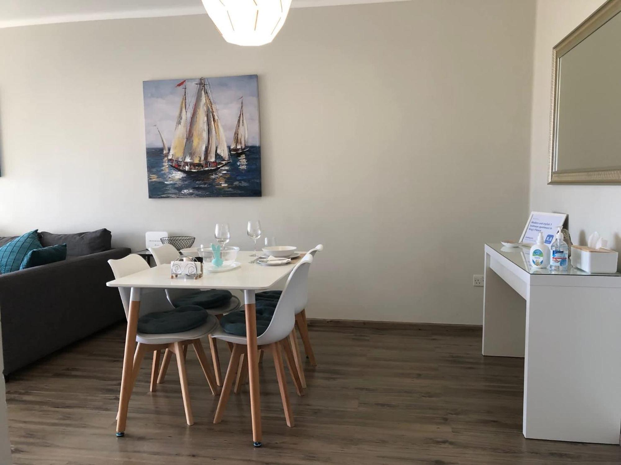 Kings Palace - Modern And Stylish 1 Bedroom Apartment Pafos Zewnętrze zdjęcie