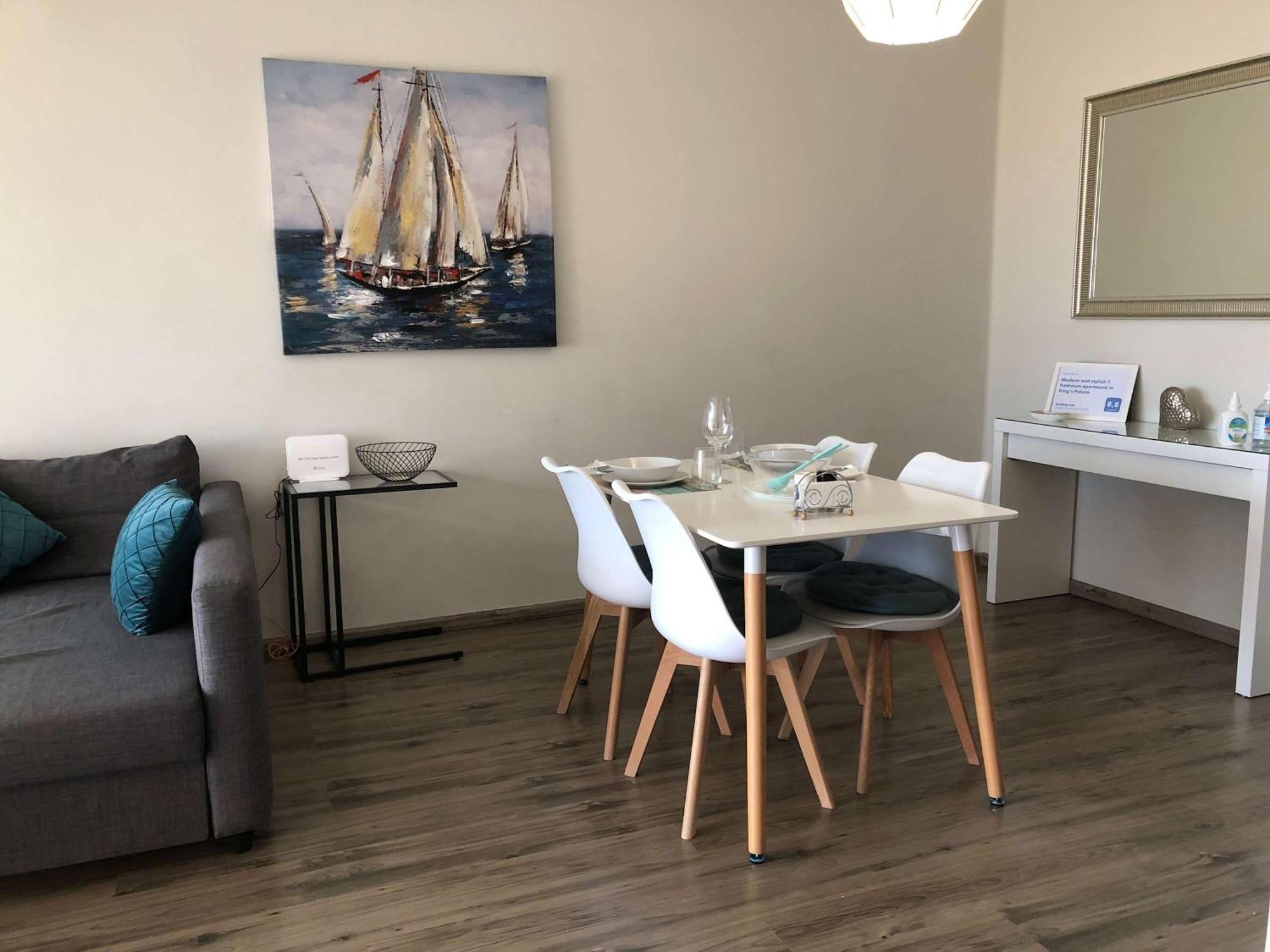 Kings Palace - Modern And Stylish 1 Bedroom Apartment Pafos Zewnętrze zdjęcie