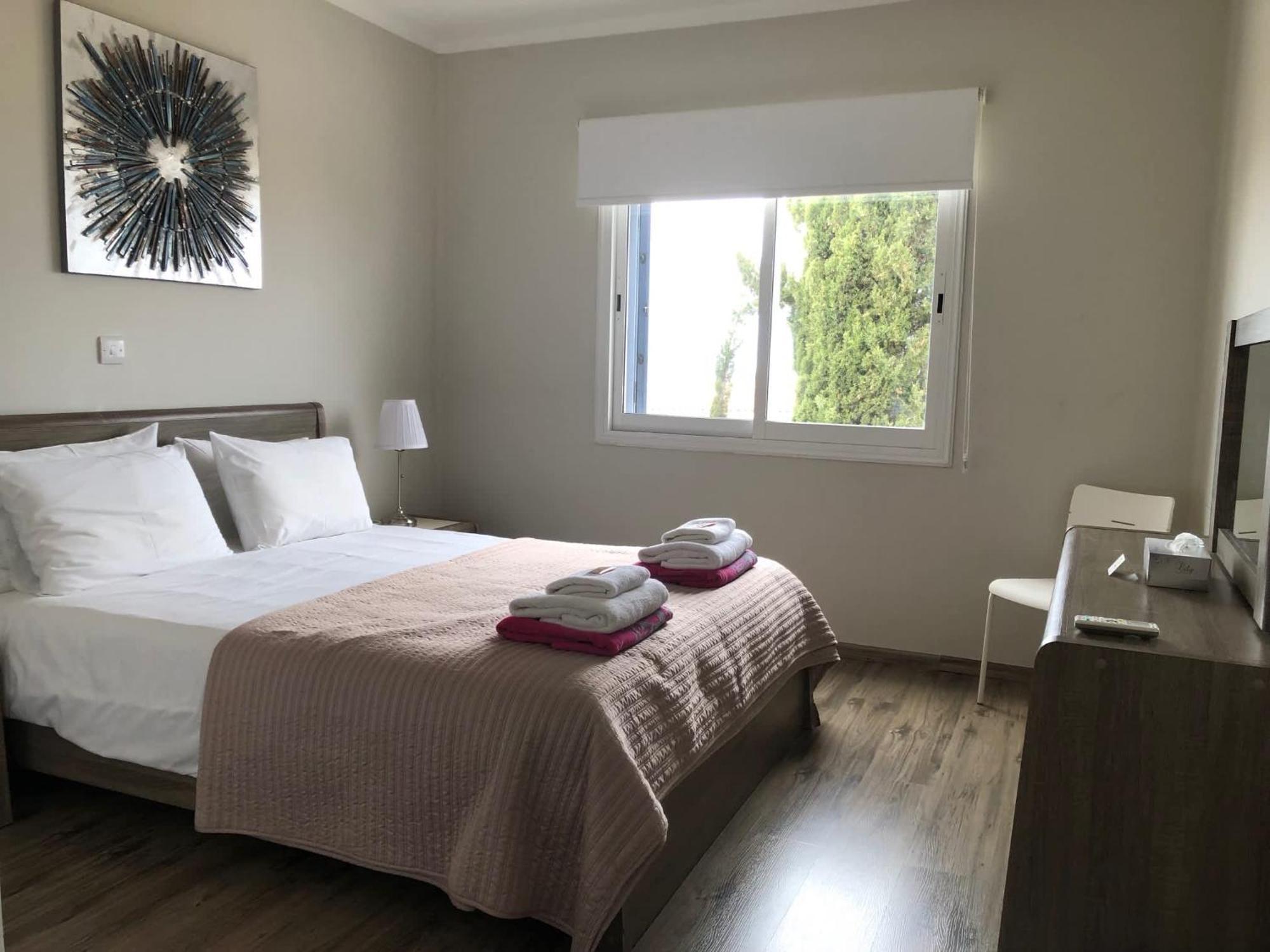 Kings Palace - Modern And Stylish 1 Bedroom Apartment Pafos Zewnętrze zdjęcie